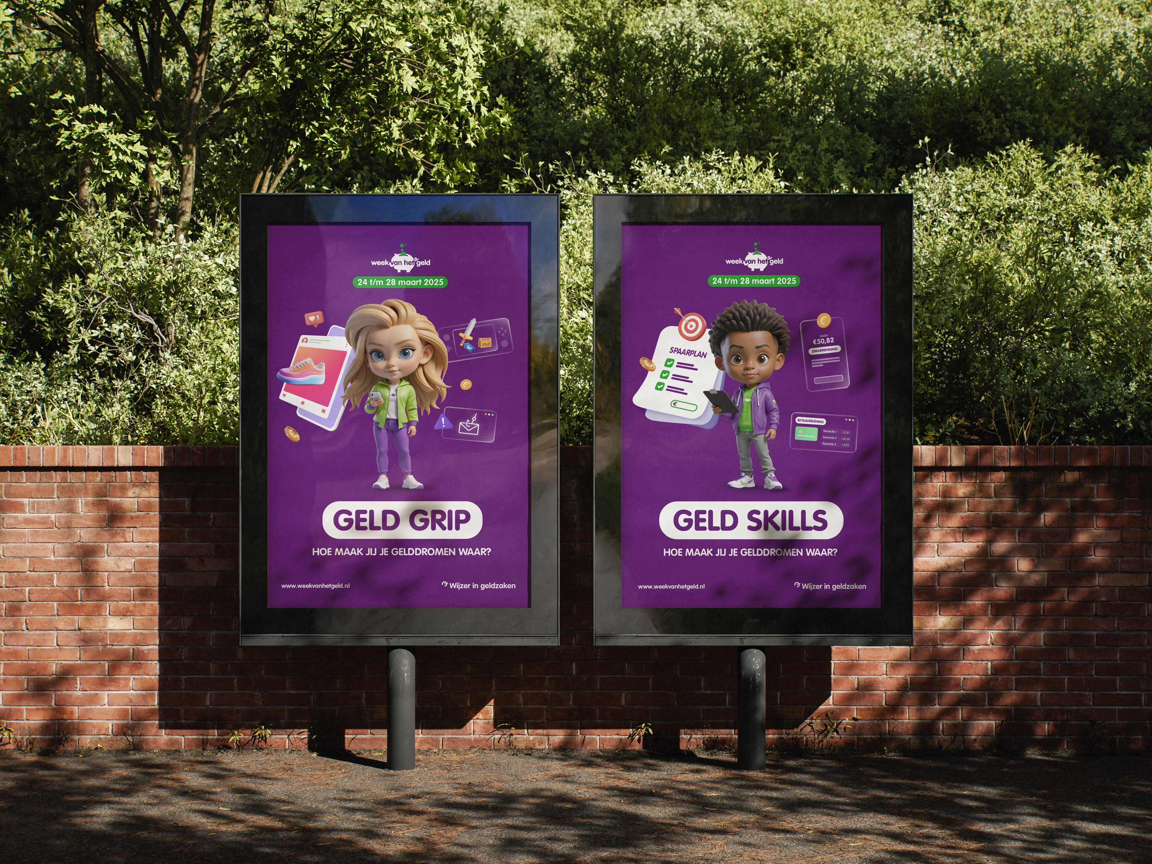 Week van het Geld 2025 - Outdoor billboard campaign